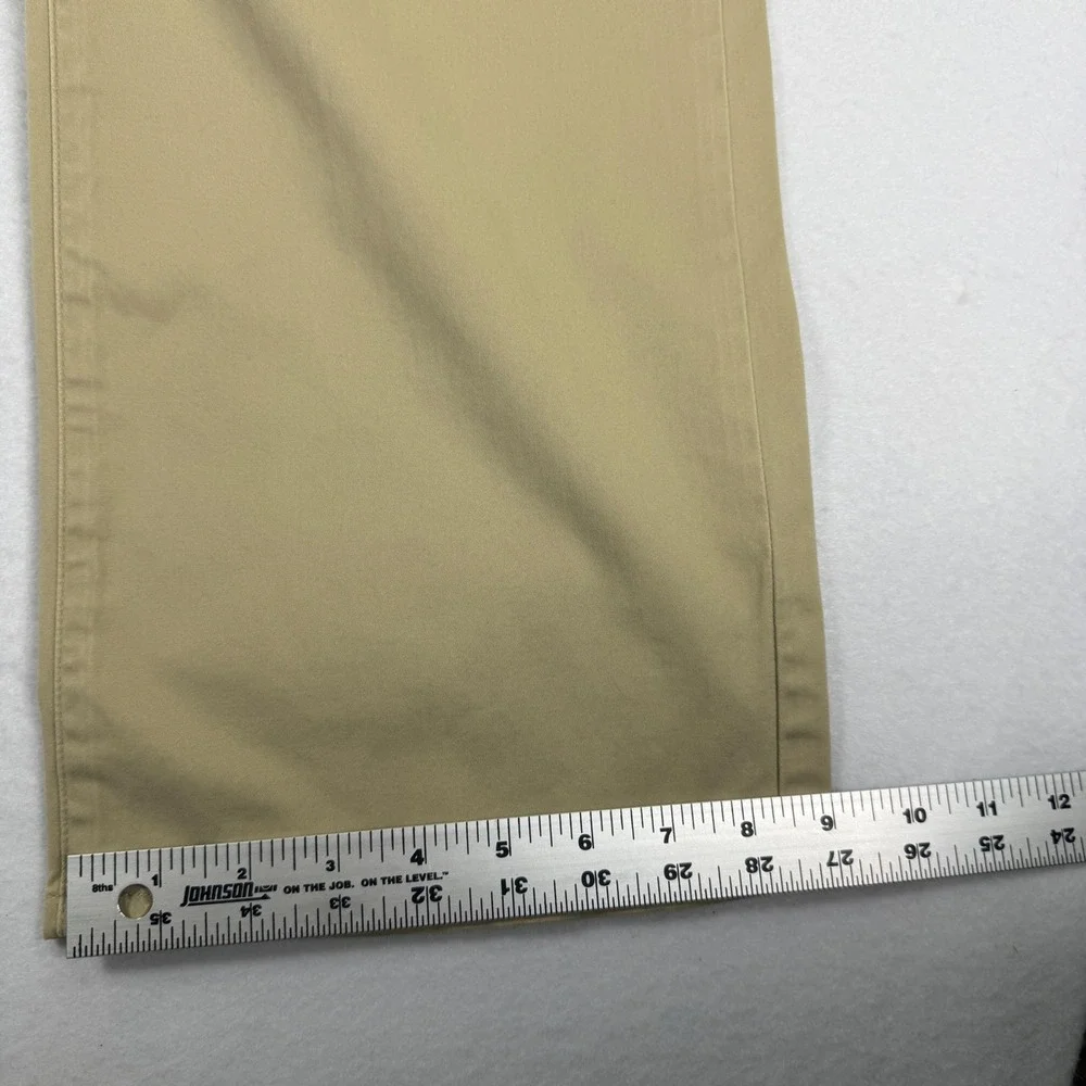 Vintage Polo Ralph Lauren Dungaree Pants Mens 38x32 Khaki Tan Chinos NWOT Unworn - Picture 12 of 12
